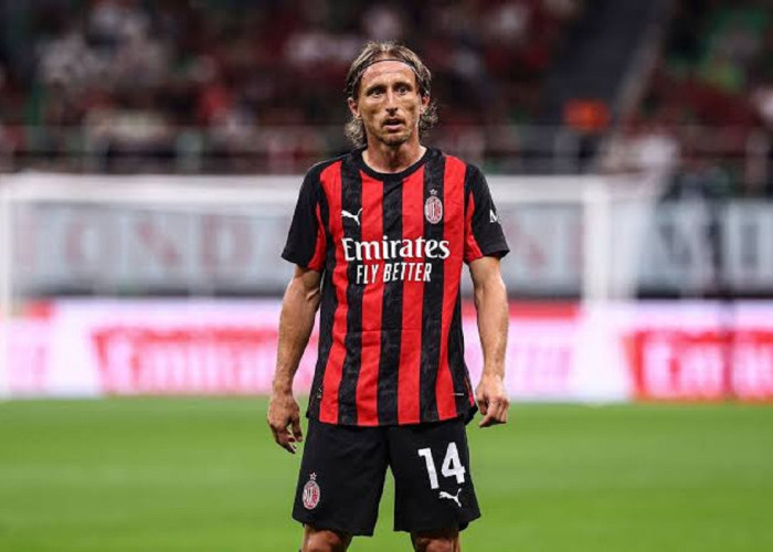 AC Milan Perpanjang Kontrak Luka Modric hingga 2027