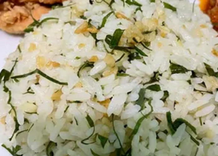 Resep Nasi Daun Jeruk, Menu Aromatik yang Sedang Viral di Kalangan Pecinta Kuliner