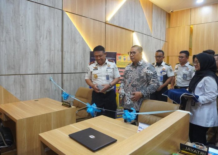 Padang Panjang Perkuat Layanan Hukum dan Sosial, Pos Bapas Resmi Beroperasi di MPP