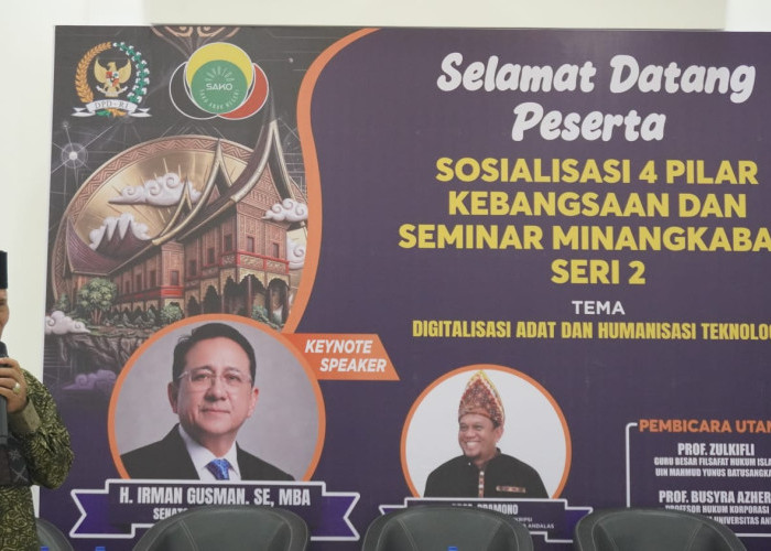Budayawan Minang Yulizal Yunus Ungkap Senjata Masyarakat Adat Hadapi AI: Raso jo Pareso