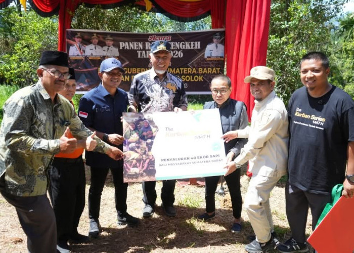 Mahyeldi: Gotong Royong dan Kepedulian Sosial Jadi Kekuatan Masyarakat Bangkit Pascabencana