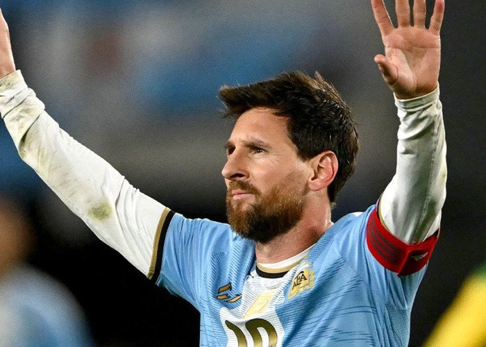 20 Tahun Pengabdian Berakhir Sempurna, Lionel Messi Sampaikan Salam Perpisahan Penuh Cinta untuk Publik Argent