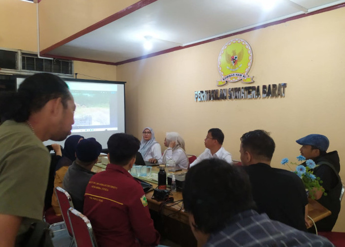 Koalisi Masyarakat Sipil Sumbar Laporkan Penanganan Kasus Nenek Saudah ke Komnas HAM