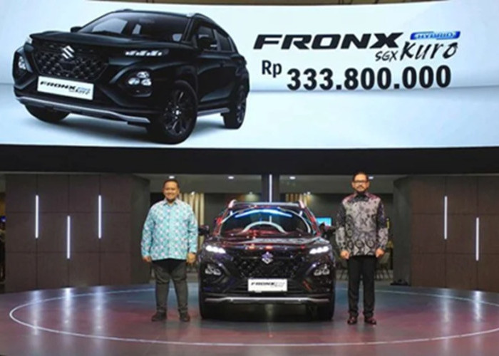 Suzuki Fronx SGX Hybrid Kuro Mengaspal di GIIAS 2026, Segini Harganya!