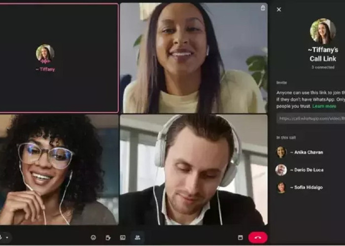 WhatsApp Hadirkan Guest Calling, Buka Akses Telepon dan Video Call Tanpa Daftar Akun