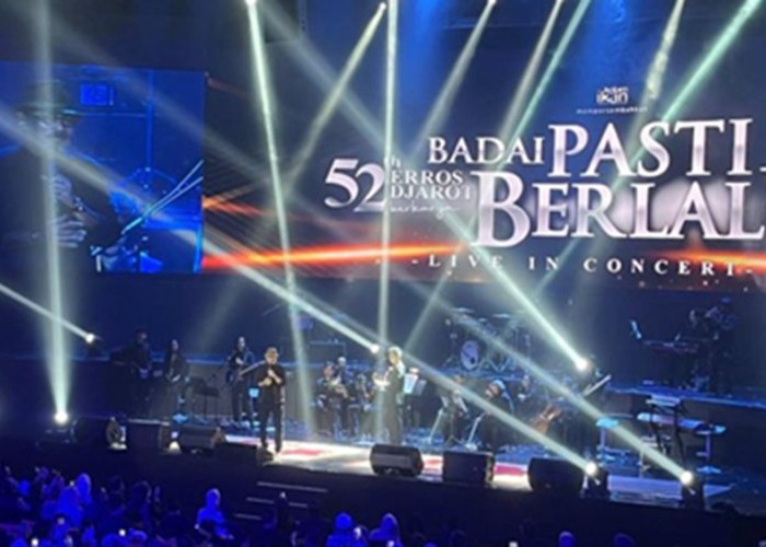 Konser Badai Pasti Berlalu: Malam Nostalgia 52 Tahun Karya Maestro Erros Djarot