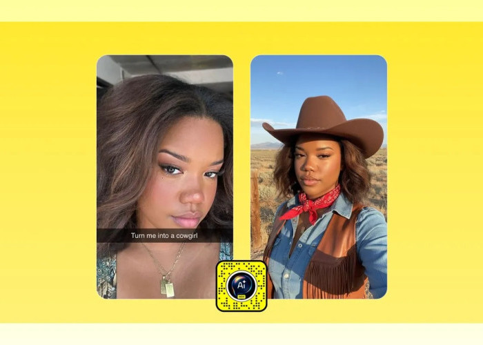 Snapchat Rilis Imagine Lens, Bisa Bikin Foto Pakai Perintah Teks
