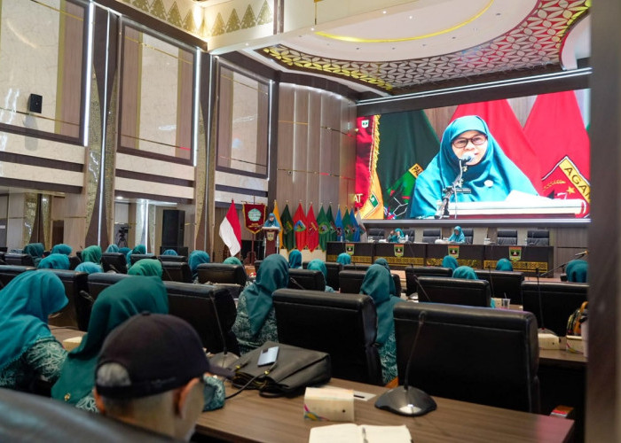 TP. PKK Sumbar Gelar Peningkatan Kapasitas Kader, Minta Tinggalkan Pola Kerja Lama