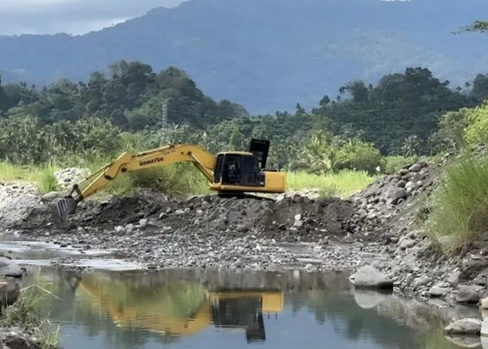 Pemprov Sumbar Tuntaskan Normalisasi Sungai Batang Anai di 2x11 Kayu Tanam