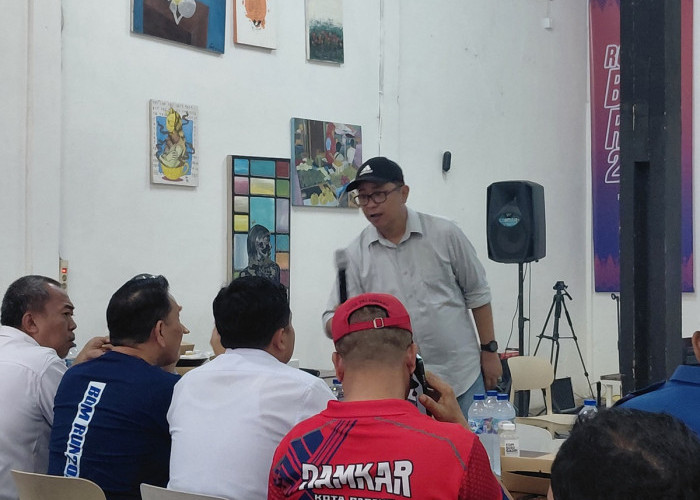 Matangkan Persiapan, IKASMANTRI Gelar Rapat Koordinasi 'Blue Ocean Minang Run 2026'