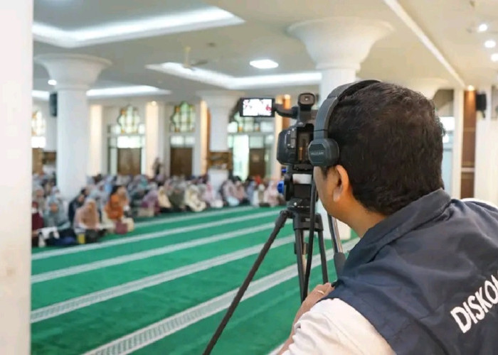 Gebrakan Digital, Wirid Gabungan ASN Pemko Padang Kini Tayang Live di YouTube Balai Kota TV