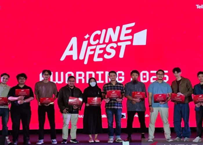 AI Cinefest 2026 Kumpulkan 1.111 Film AI: Cek Daftar Pemenangnya