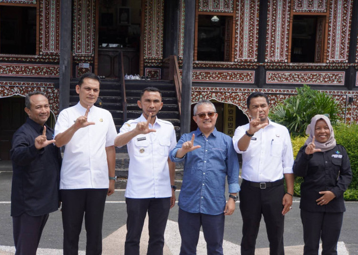 Kunjungi PDIKM, Kepala Perpusnas Soroti Potensi Literasi di Padang Panjang