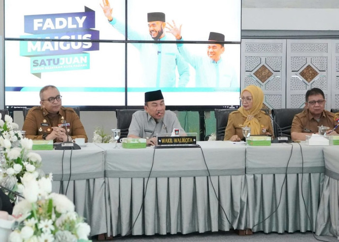 Dana Alokasi Umum dan Gaji PPPK Terpangkas, RAPBD Padang 2026 Harus Disesuaikan