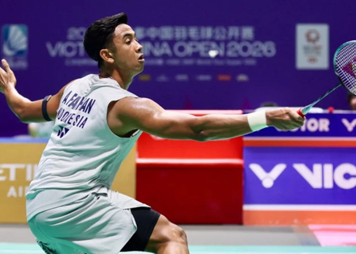 Usai Tersingkir di China Open 2026, Alwi Alihkan Fokus ke Kejuaraan Dunia