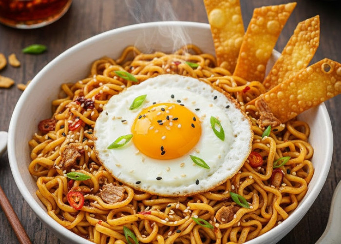 Pedas Menggoda! Intip Resep Mie Chili Oil Viral yang Praktis dan Bikin Ketagihan
