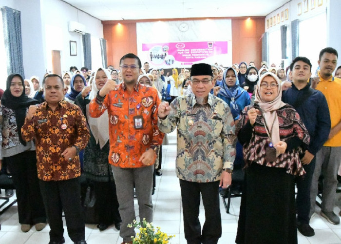 Kejar Target Zero ATS 2029, Pemkot Padang Latih Ratusan Operator Kelurahan