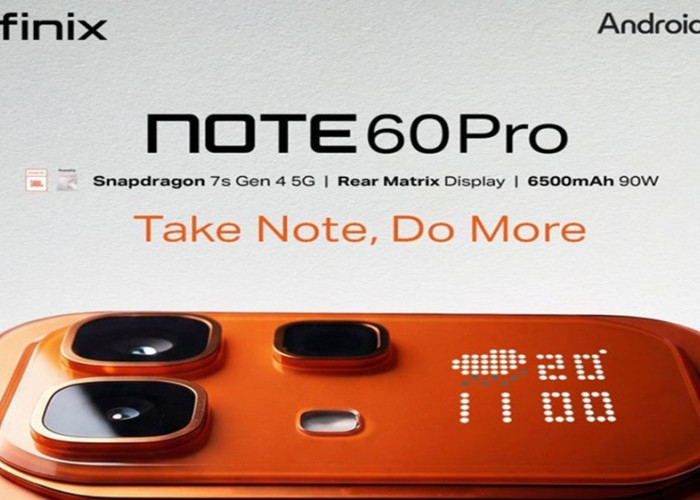 Keren! Infinix Note 60 Pro Punya Panel Notifikasi Aktif di Modul Kamera