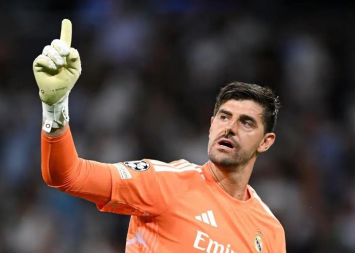 Aksi Gemilang Courtois Bawa Real Madrid Bungkam Inter Milan 2-1 di Liga Champions