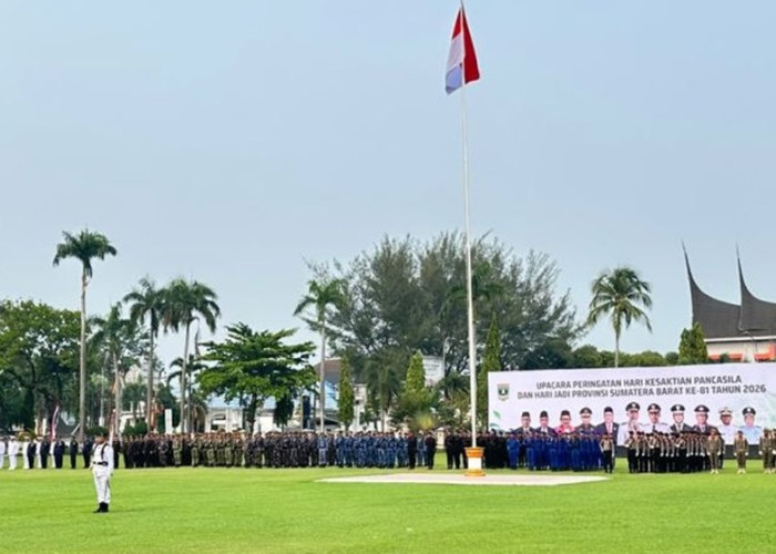 HUT ke-81 Sumbar Bertepatan Hari Kesaktian Pancasila, Gubernur Mahyeldi Tekankan Perkuat Persatuan