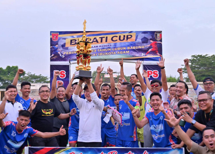 Tampil Perkasa di Final, PS Pemko Payakumbuh Bawa Pulang Trofi Juara Pemda Agam Cup II 2026