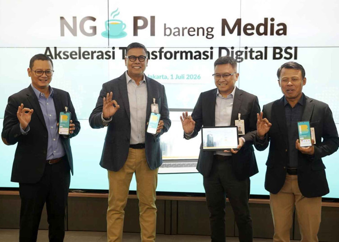 Transformasi Teknologi BSI Tuntas, Bisnis Digital Siap Melaju Lebih Cepat