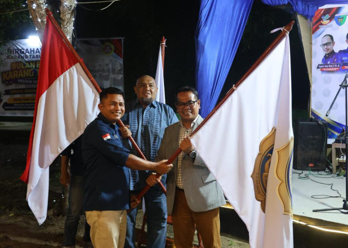Di HUT ke-66 Karang Taruna, Wabup Risnaldi Dorong Pemuda Pessel Tingkatkan Kualitas Diri