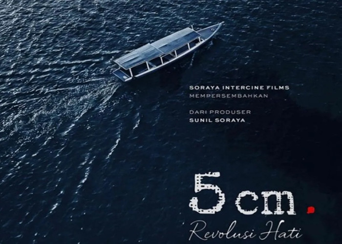 Film 5 cm: Revolusi Hati Gandeng Cut Keke dan Diana Pungky, Siap Beri Kejutan di Bioskop