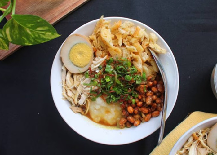 Ini Cara Membuat Bubur Ayam Gurih dan Lezat