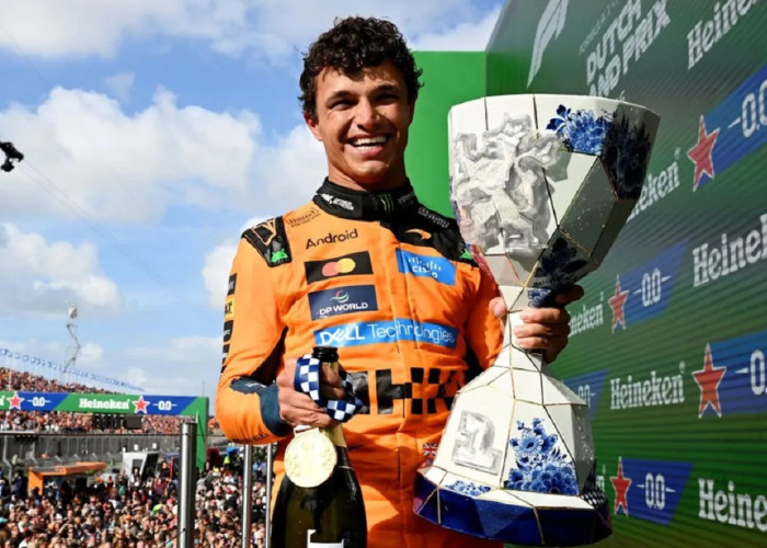Drama GP Belanda 2026: Lando Norris Juara, Max Verstappen Alami Kecelakaan