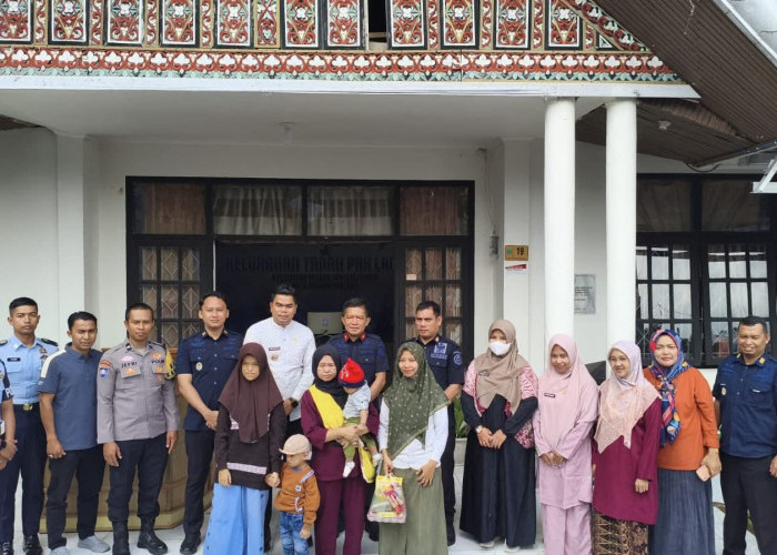 Lewat Program Kelurahan Binaan, Rutan Padang Panjang Dukung Percepatan Penanganan Stunting