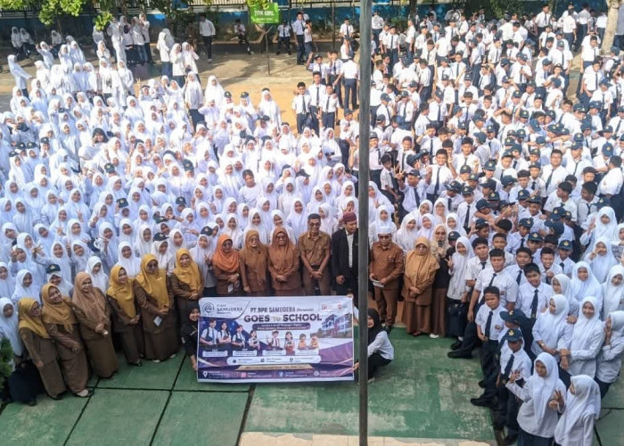 Ajarkan Siswa Menabung Sejak Dini, TPAKD Pesisir Selatan dan BPR Samudera Gelar GENCARKAN di SMPN 1 Painan