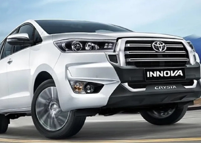 Toyota Resmi Rilis New Innova Crysta 2026, Intip Penyegaran Mewah MPV Legendaris