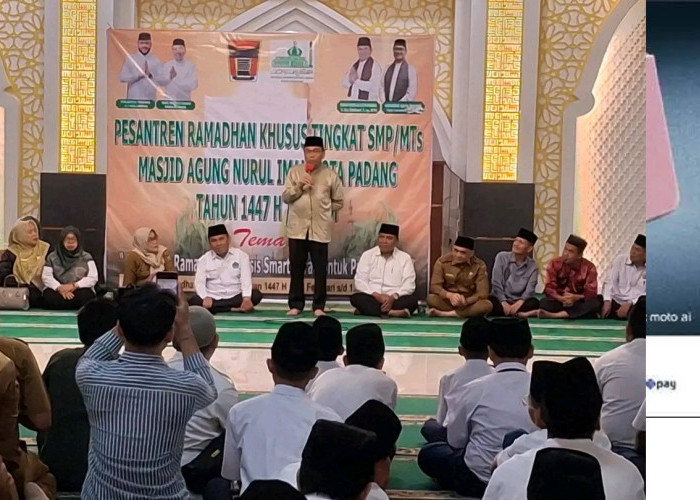 Wawako Padang Dorong Kaderisasi Pemimpin Masa Depan Lewat Pendidikan Surau