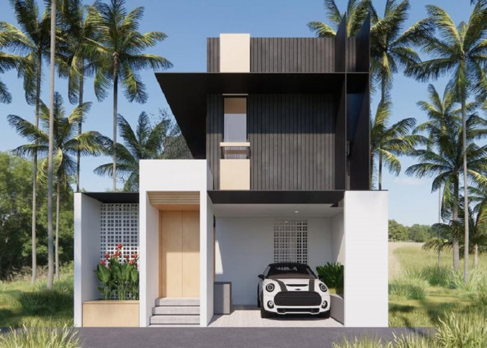 Tampil Elegan! Ini 5 Inspirasi Cat Rumah Hitam Putih yang Bikin Rumah Makin Mewah