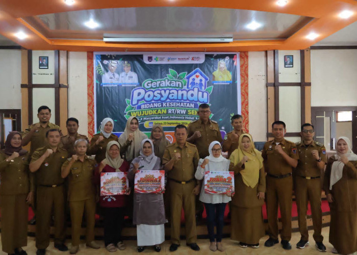 Transformasi Layanan Kesehatan, Pemko Payakumbuh Arahkan 171 Posyandu Layani Seluruh Siklus Hidup