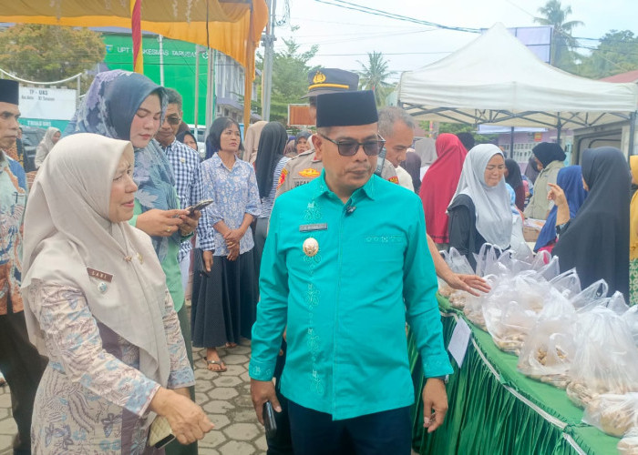 Jelang Idul Adha, Pemkab Pessel Stabilkan Harga Pangan Lewat Pasar Murah