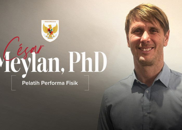 PSSI Rekrut Cesar Meylan untuk Tangani Fisik Pemain Tim Nasional