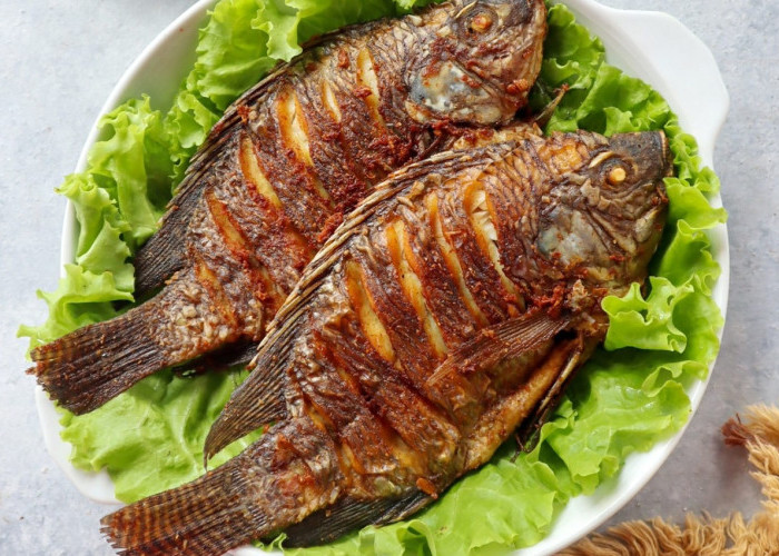 Rahasia Ikan Nila Goreng Garing dan Gurih