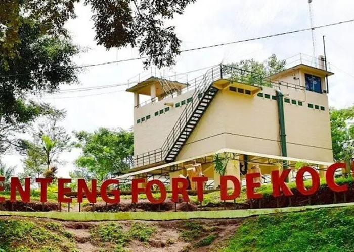 Benteng Fort de Kock Bukittinggi, Jejak Perang di Sumbar yang Kini Jadi Destinasi Wisata
