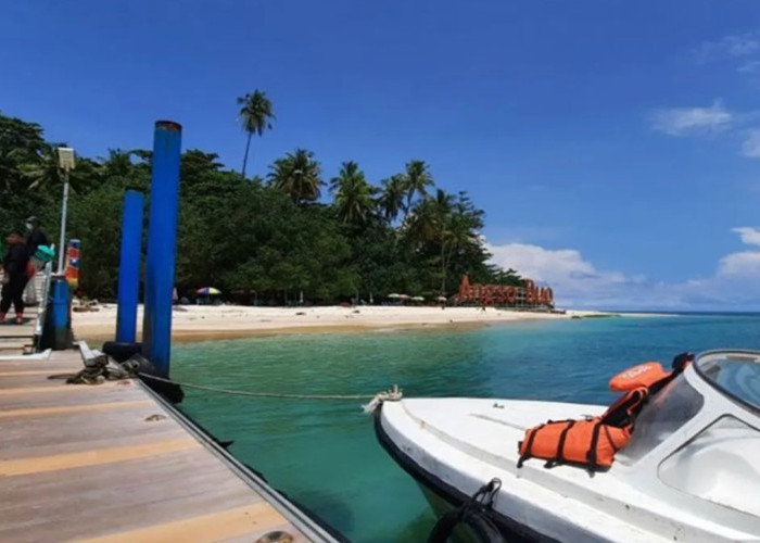 Dermaga Apung Rusak Berat, Kunjungan Wisatawan ke Pulau Angso Duo Pariaman Menurun