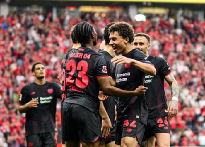 Klasemen Liga Jerman: Leverkusen Hajar Leipzig 4-1, Panaskan Perebutan Tiket Liga Champions