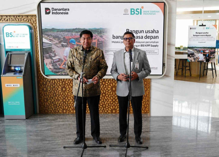 Menteri PKP Apresiasi Dukungan BSI terhadap Program Perumahan