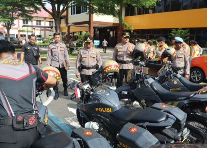 Polresta Padang Resmikan Tim Patroli Perintis Presisi 24 Jam, Siap Tindak Kejahatan Jalanan