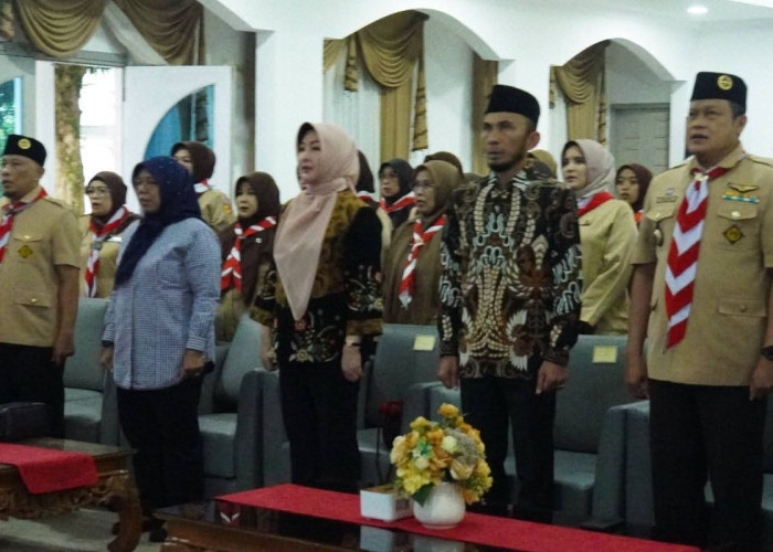 Muscab Luar Biasa Pramuka Padang Panjang Aklamasikan Nasrul sebagai Ketua Kwarcab