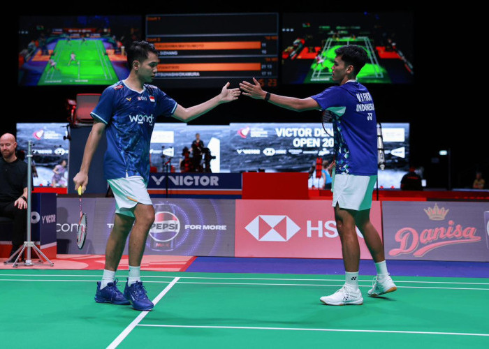 Fajar/Fikri Raih Runner-up French Open 2025, BNI Bangga Dukung Perjuangan Atlet Indonesia di Kancah Dunia