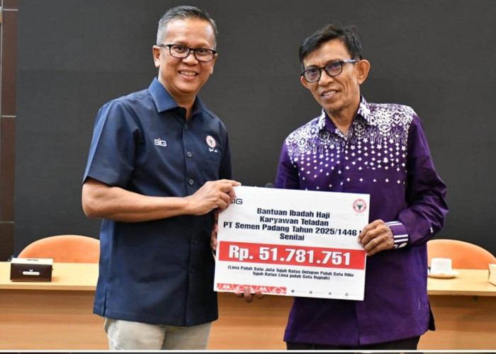 Semen Padang Berangkatkan 48 Karyawan dan Pensiunan untuk Menunaikan Ibadah Haji