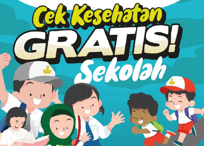 Program Cek Kesehatan Gratis Terbesar, Sasar 53,8 Juta Siswa dengan Anggaran Rp3,4 Triliun
