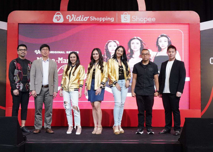 Kolaborasi Strategis Vidio dan Shopee Lewat Vidio Shopping, Tawarkan Pengalaman Belanja Sambil Menonton