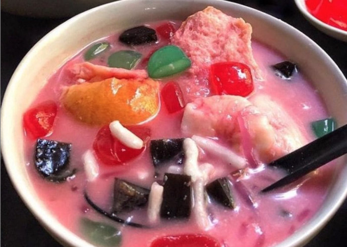Segarnya Es Tebak, Minuman Khas Minang yang Cocok untuk Cuaca Panas
